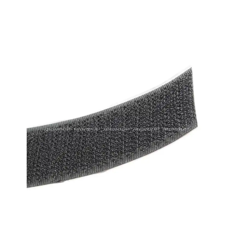 Velcrob�nd selvkl�bende hook side (krog) 5 meter