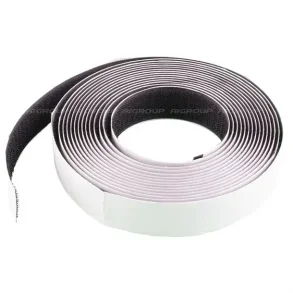 Velcrob�nd selvkl�bende hook side (krog) 5 meter