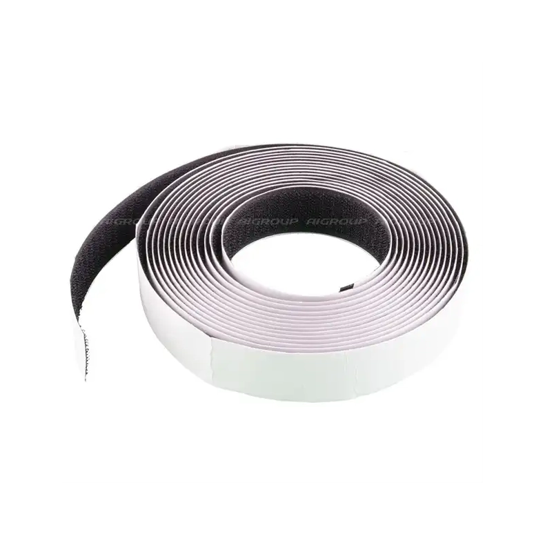 Velcrob�nd selvkl�bende hook side (krog) 5 meter