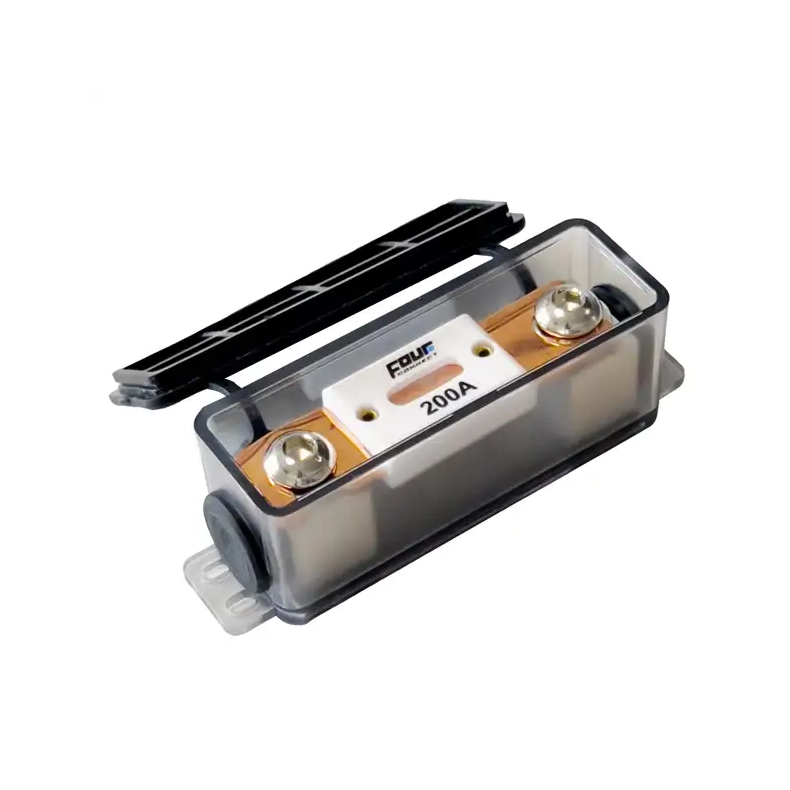 Vandt�t sikringsholder til 20/35/50mm2 str�mkabel