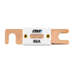 80A ANL sikring Keramisk OFC kobber (1 stk)