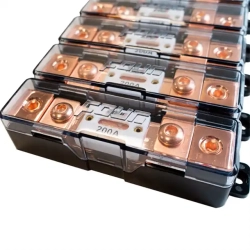 Sikringsholder til 20/50mm2 str�mkabel (inkl 200A ANL + mini ANL sikring)