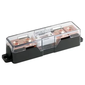 Sikringsholder til 20/50mm2 str�mkabel (inkl 200A ANL + mini ANL sikring)