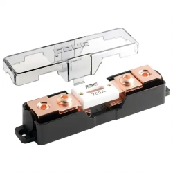 Sikringsholder til 20/50mm2 str�mkabel (inkl 200A ANL + mini ANL sikring)