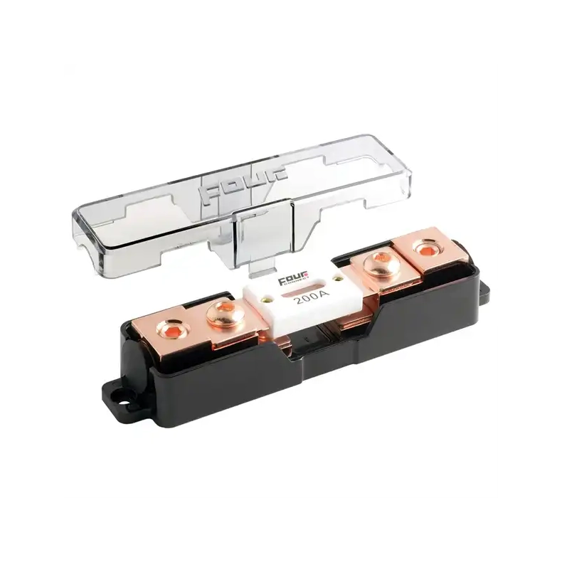 Sikringsholder til 20/50mm2 str�mkabel (inkl 200A ANL + mini ANL sikring)