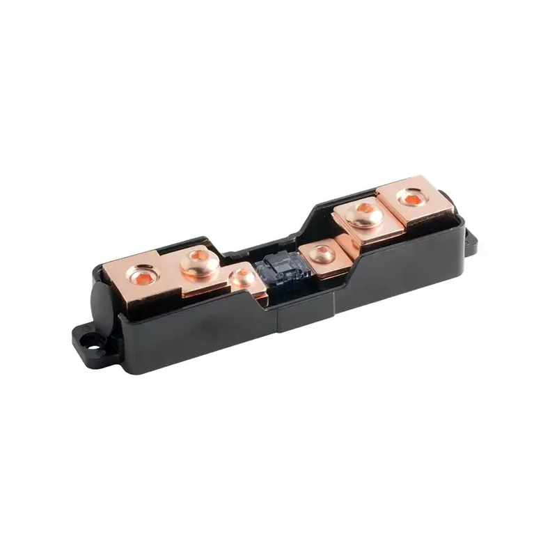 Sikringsholder til 20/50mm2 str�mkabel (inkl 200A ANL + mini ANL sikring)