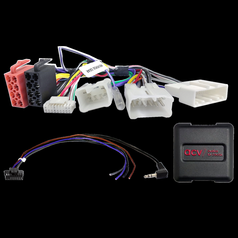 Rat interface til Toyota 4Runner, Auris, Avensis m.m (inkl multilead)