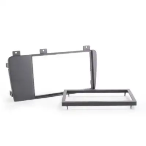 2-DIN Radioramme til Volvo S60, V70 & XC70 (Antracit)