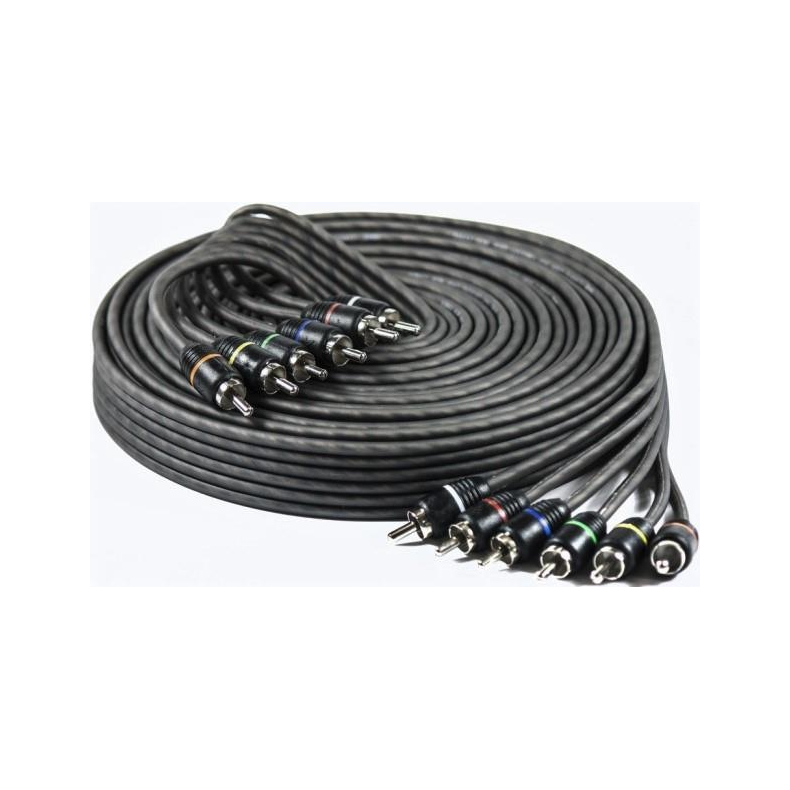 Phono kabel 6-kanals 5.5 meter Stage 1