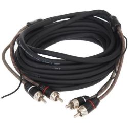 10mm� OFC  Kabels�t til montering af forst�rker i bil