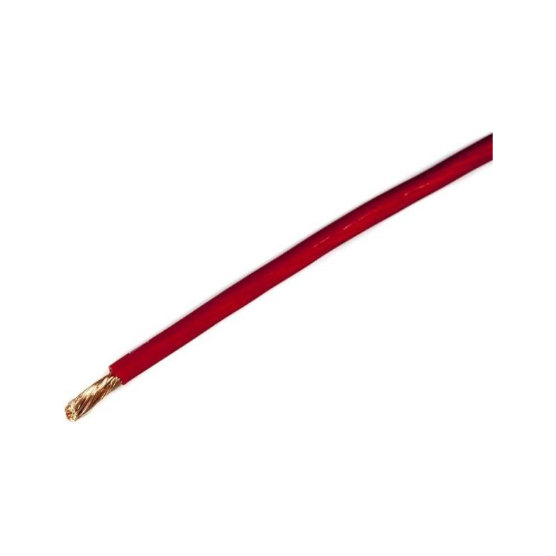 Str�mkabel 10mm� OFC R�d, Lbm