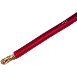 Str�mkabel 10mm� OFC R�d, Lbm