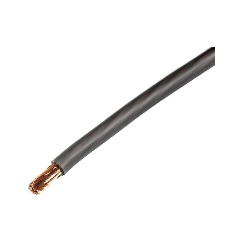 Str�mkabel 10mm� OFC Gr�, Lbm