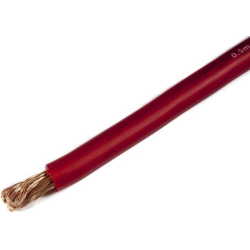 Str�mkabel 10mm� OFC R�d, Lbm