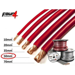 Str�mkabel 10mm� OFC R�d, Lbm