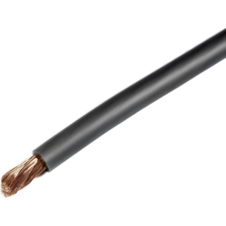 Str�mkabel 10mm� OFC Gr�, Lbm