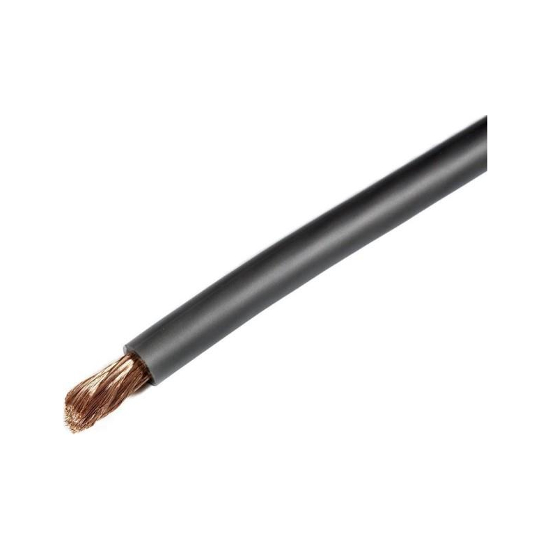 Str�mkabel 10mm� OFC Gr�, Lbm