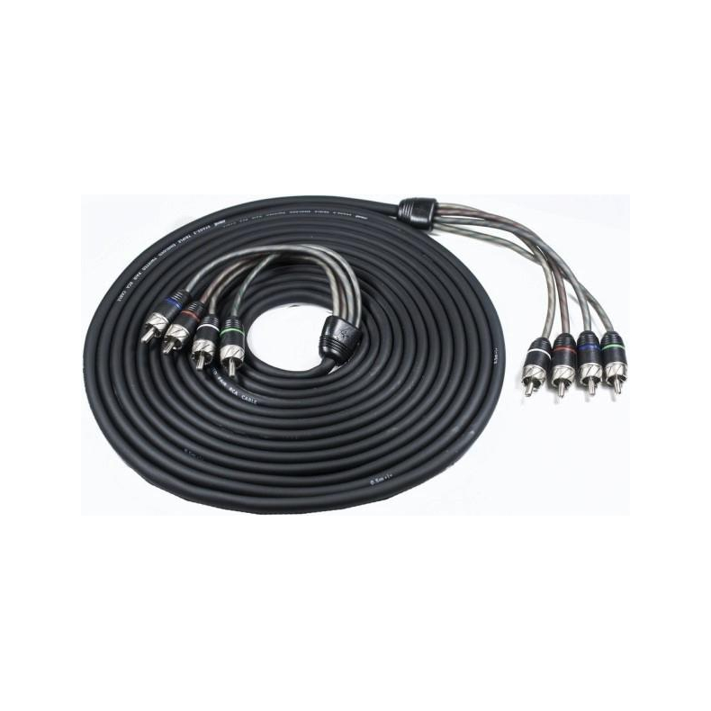 Phono kabel 4-kanals 5.5 meter Stage 2