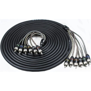 Phono kabel 6-kanals 5.5 meter Stage 2