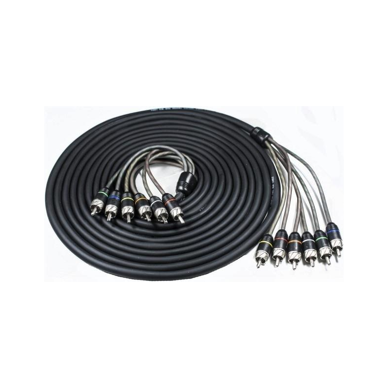 Phono kabel 6-kanals 5.5 meter Stage 2