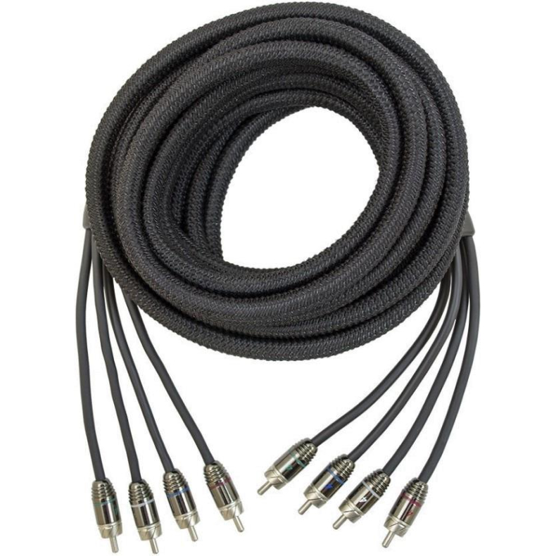 Phono kabel 4-kanals 5.5 meter Stage 3