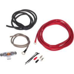 10mm� Kabels�t til montering af forst�rker i bil