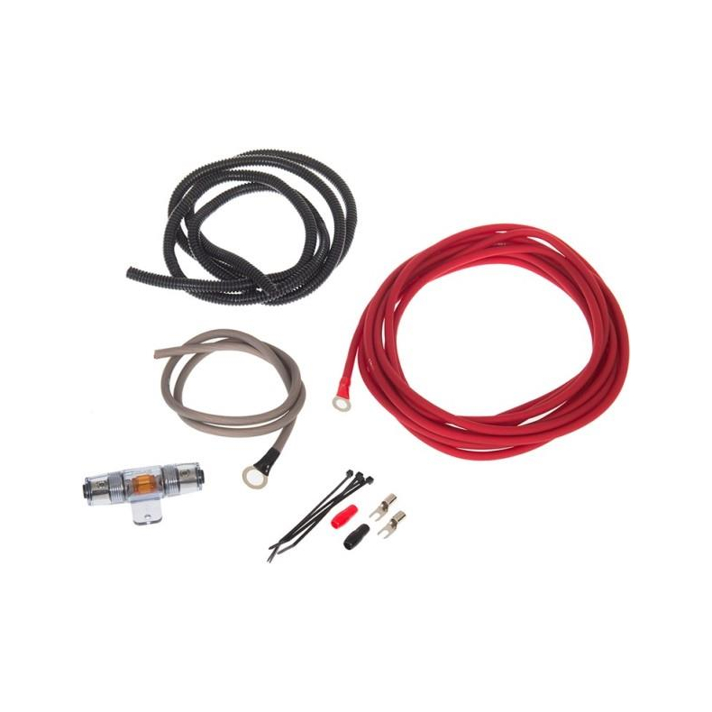 10mm� Kabels�t til montering af forst�rker i bil