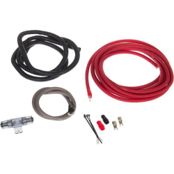 10mm� Kabels�t til montering af forst�rker i bil