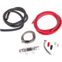 10mm� Kabels�t til montering af forst�rker i bil