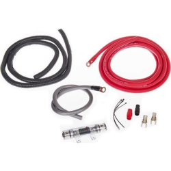 10mm� Kabels�t til montering af forst�rker i bil