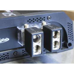 4Connect Powerblock F� 2 x 50mm2 str�mkabel i din forst�rker