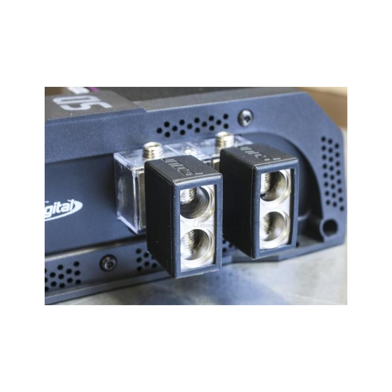 4Connect Powerblock F� 2 x 50mm2 str�mkabel i din forst�rker