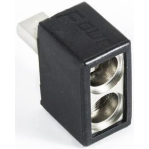 4Connect Powerblock F� 2 x 50mm2 str�mkabel i din forst�rker