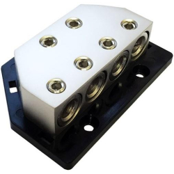 Fordeler blok til 6 x 20/50mm2 str�mkabel