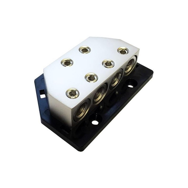 Fordeler blok til 6 x 20/50mm2 str�mkabel