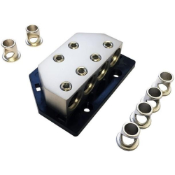 Fordeler blok til 6 x 20/50mm2 str�mkabel