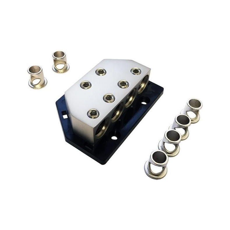 Fordeler blok til 6 x 20/50mm2 str�mkabel