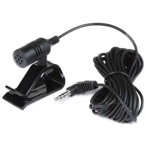 Alpine mikrofon til Alpine radioer med 3.5mm jackstik