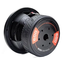 DD Audio Redline 606-D2 6.5" subwoofer til bil l�s enhed