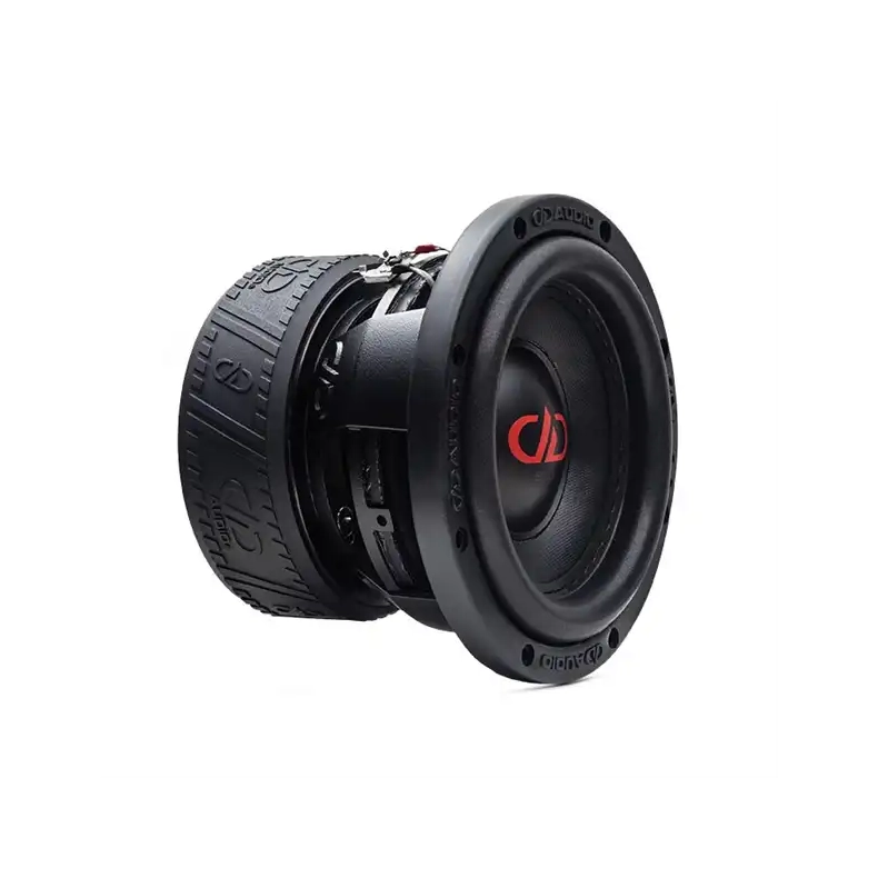 DD Audio Redline 606-D2 6.5" subwoofer til bil l�s enhed