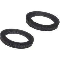 Boost Air Guides T�tningsringe til 6.5" h�jttaler til bil (2 Stk)