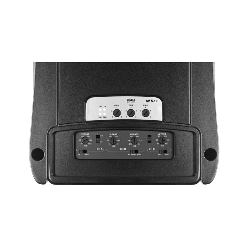 Audison Voce AV 5.1k 5-kanals forst�rker