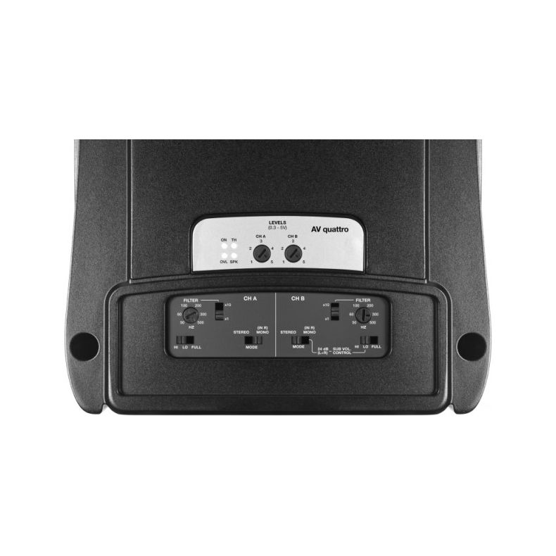 Audison Voce AV quattro 4-kanals forst�rker