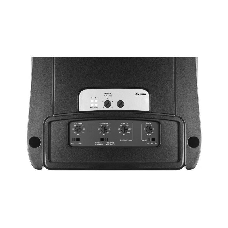 Audison Voce AV uno 1-kanals monoblok forst�rker