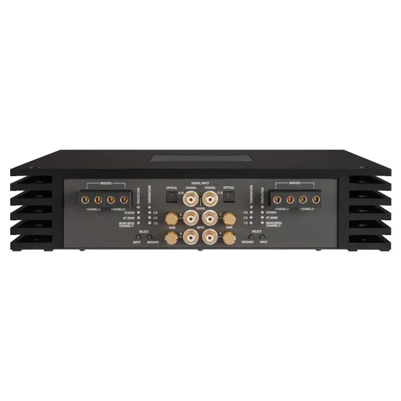 Brax Matrix MX4 PRO 4-kanals forst�rker med digitale indgange til bil