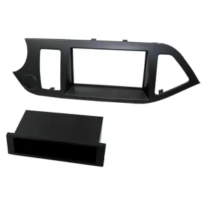 1-/2-DIN Radioramme til Kia Picanto (TA) uden start knap