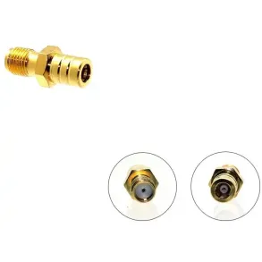 Antenneadapter SMA (hun) til SMB (hun)