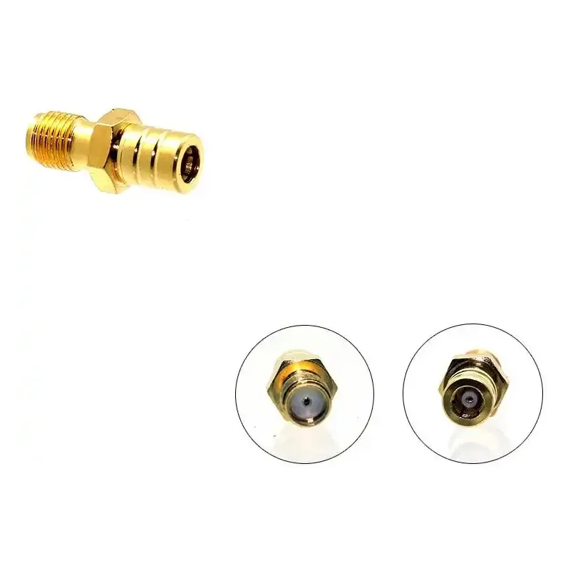 Antenneadapter SMA (hun) til SMB (hun)
