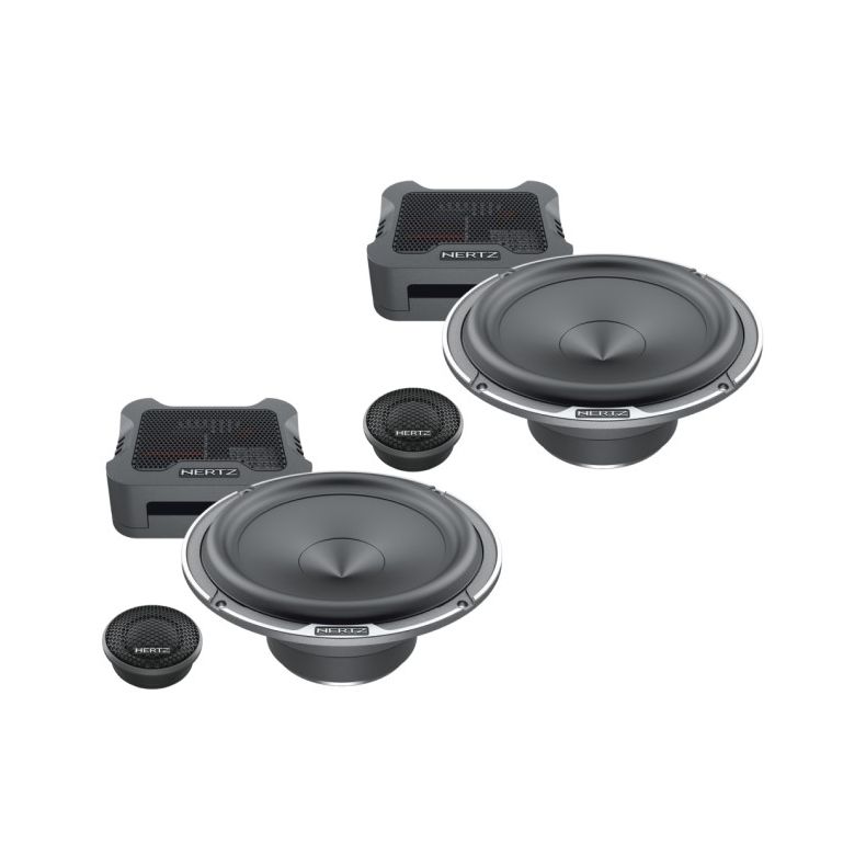 Hertz Mille Pro MPK 165.3 6.5" Komponent h�jttaler s�t