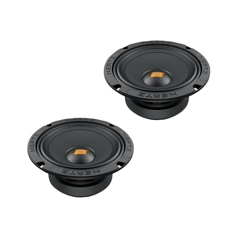 Hertz SPL Show SV 165.1 6.5" Mellemtone h�jttaler s�t
